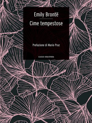 cover image of Cime tempestose